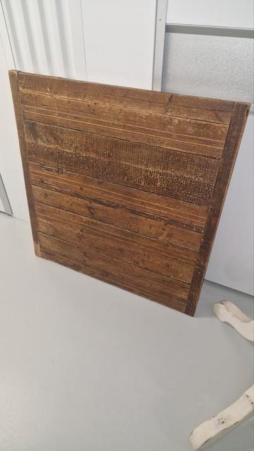 Salontafel en eettafel landelijk