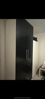 IKEA pas kast zwarte deuren, Ophalen, Zo goed als nieuw