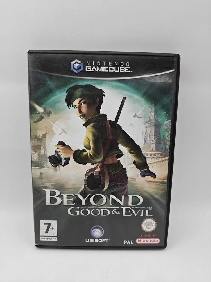 Beyond Good And Evil Gamecube, Spelcomputers en Games, Games | Nintendo GameCube, Zo goed als nieuw, Racen en Vliegen, 1 speler