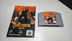 Duke Nukem 64 PAL + Handleiding, Ophalen of Verzenden, Gebruikt, Zonder controller, Met games