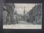 Y63 Hulst - Gentsche straat - 1904, Verzenden, Voor 1920, Gelopen, Zeeland