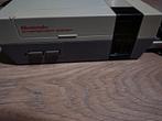 Nintendo nes met 8 spellen., Verzenden, Gebruikt, Met 1 controller, Met games