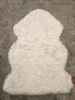 Home deco Faux Fue schapenvacht wit / crème 60x90cm