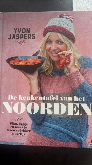 Yvon Jaspers - De keukentafel van het Noorden. Harde kaft. beschikbaar voor biedingen