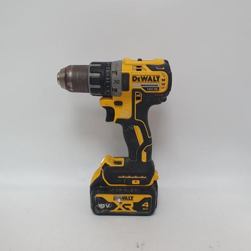 DeWalt DCD791 Schroefmachine + 18V 4.0Ah Accu in Nette Staat, Antiek en Kunst, Antiek | Gereedschap en Instrumenten, Ophalen of Verzenden