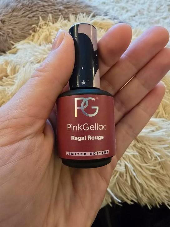 Pink Gellac Regal Rouge - Limited Edition!, Sieraden, Tassen en Uiterlijk, Uiterlijk | Cosmetica en Make-up, Nieuw, Make-up, Handen en Nagels