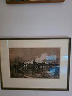 Litho  j.h Mastenbroek, Ophalen of Verzenden