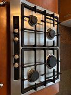 Siemens Inbouw Gaskookplaat 4 Pits - 70cm, Ophalen, Gebruikt, Minder dan 85 cm, 60 cm of meer