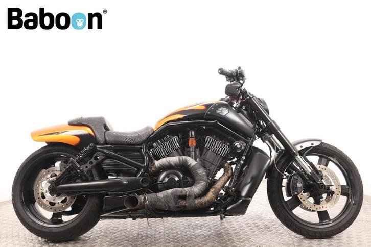 Harley-Davidson VRSCF V-ROD Muscle ABS (bj 2014), Motoren, Motoren | Harley-Davidson, Bedrijf, Chopper, ABS
