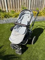 Joolz Geo 2 Grigio incl uitbreidingsset en accessoires, Kinderen en Baby's, Kinderwagens en Combinaties, Gebruikt, Verstelbare duwstang