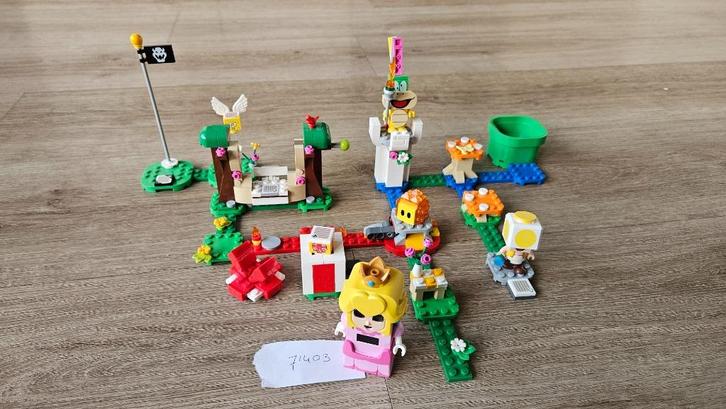 Lego Super Mario 71403 - Peach startset (incl. Peach), Kinderen en Baby's, Speelgoed | Duplo en Lego, Zo goed als nieuw, Lego