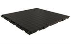 55 stuks Isabella voortenttegels 50x50 zwart, Caravans en Kamperen, Kampeeraccessoires, Ophalen, Gebruikt
