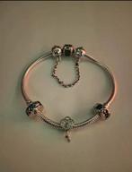 Pandora armband met bedels (origineel!!!) Moederdag🥰, Sieraden, Tassen en Uiterlijk, Armbanden, Ophalen of Verzenden, Nieuw, Zilver