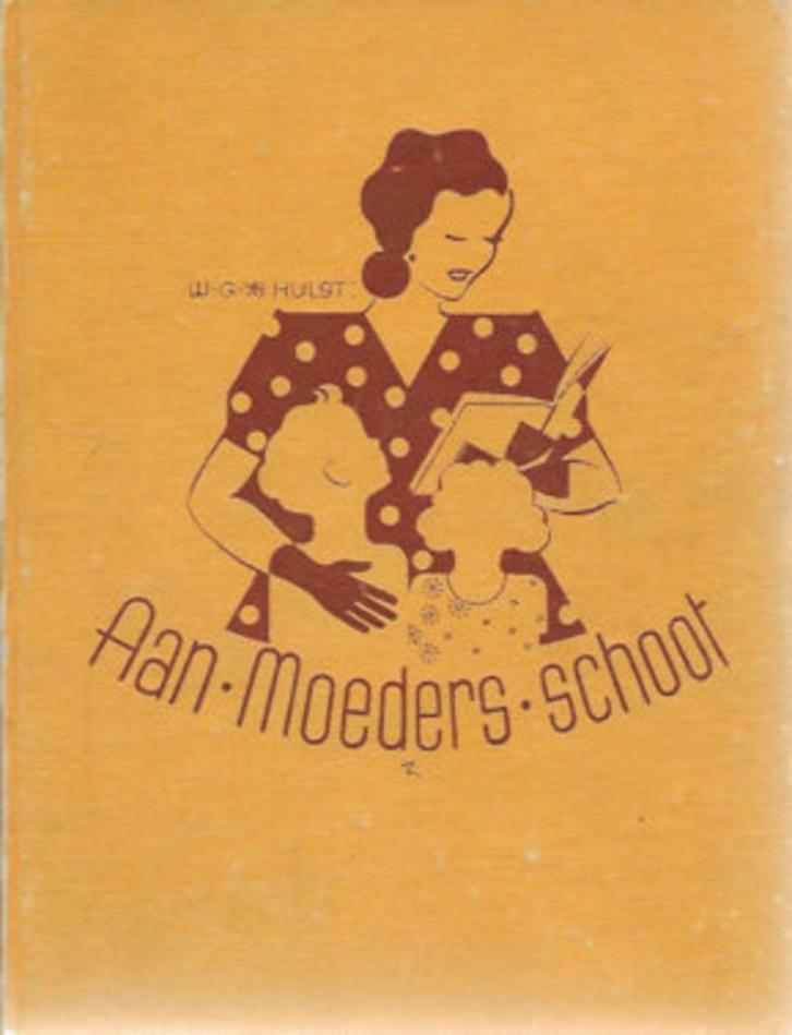 W G van de Hulst: Aan moeders schoot, Boeken, Overige Boeken, Gelezen, Ophalen of Verzenden