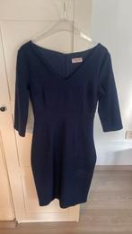 Blauwe vintage jurk, Kleding | Dames, Jurken, Maat 38/40 (M), Blauw, Ophalen of Verzenden, Zo goed als nieuw