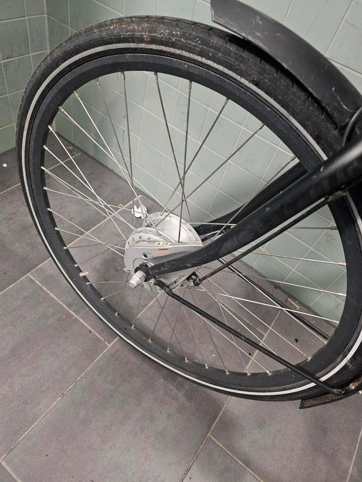Bafang Voorwiel Motor 28 inch, 9 Pins Voor Ebike, Fietsen en Brommers, Fietsonderdelen, Zo goed als nieuw, Wiel, Ophalen