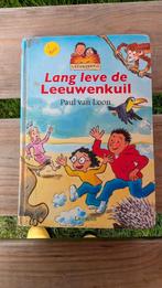 Lang leve de Leeuwenkuil - Paul van Loon, Ophalen of Verzenden, Gelezen, Paul van Loon, Fictie algemeen