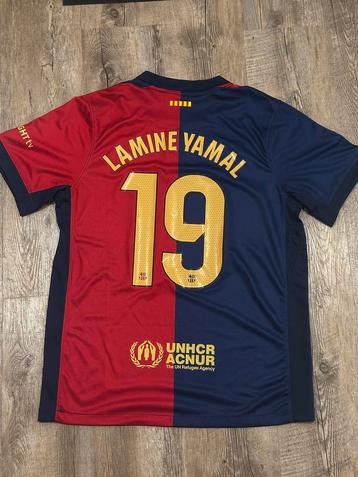 Barcelona Shirt Lamine Yamal beschikbaar voor biedingen