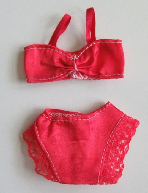 Barbie lingerie setjes 11 foto's, Verzamelen, Poppen, Nieuw, Fashion Doll, Ophalen