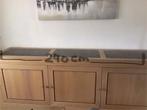 Te koop Dressoir met stenen platen, Huis en Inrichting, Kasten | Dressoirs, Ophalen, Zo goed als nieuw, 25 tot 50 cm, 200 cm of meer