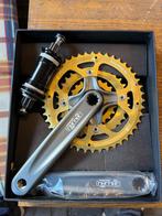 Crankset isis 44-32-22, Fietsen en Brommers, Ophalen of Verzenden, Nieuw, Algemeen, Crankstel of Pedalen
