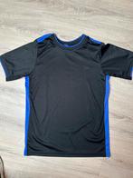 Zwart/paars sportshirt maat 152, Ophalen of Verzenden, Zo goed als nieuw, Sport- of Zwemkleding