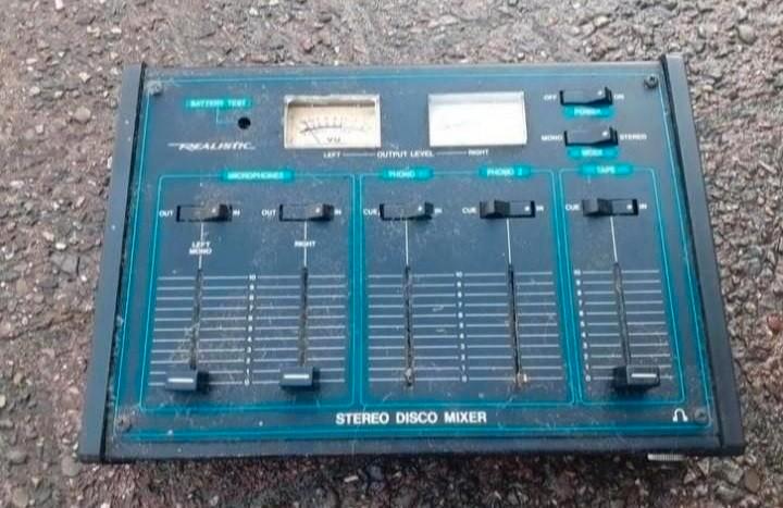 Mengpaneel, Muziek en Instrumenten, Mengpanelen, Gebruikt, Ophalen of Verzenden