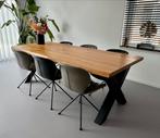 Zuiver OMG Stoelen 6 stuks, Huis en Inrichting, Stoelen, Ophalen, Overige materialen, Gebruikt, Zwart