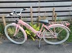 Roze fiets 26 inch, Fietsen en Brommers, Fietsen | Meisjes, Ophalen, Zo goed als nieuw, 26 inch of meer, Handrem