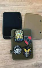 Patch-displayhouder, 4 stuks flip-pagina patchboek, Verzamelen, Militaria | Algemeen, ByUs, 2215SK, Overige gebieden, Ophalen of Verzenden