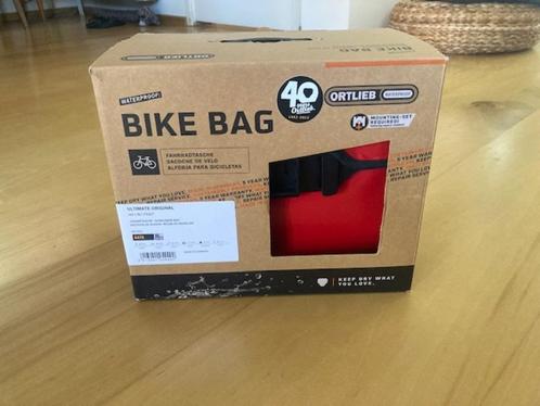 Ortlieb Stuurtas Ultimate Original Rood 7L, Fietsen en Brommers, Fietsaccessoires | Fietstassen, Zo goed als nieuw, Ophalen