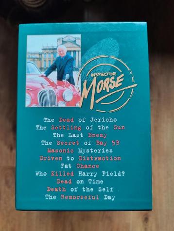 Inspector Morse DVD Box - 11x DVD beschikbaar voor biedingen