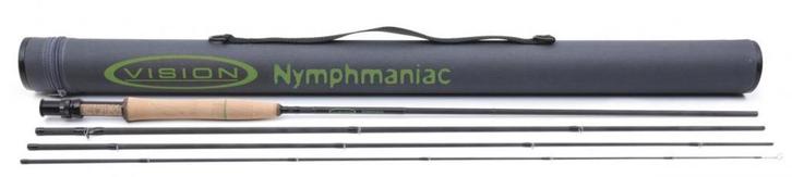 Vision Nymphmaniac Fly Rod, Watersport en Boten, Hengelsport | Vliegvissen, Nieuw, Complete set, Ophalen of Verzenden