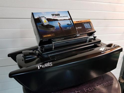 Voerboot verhuur., Watersport en Boten, Hengelsport | Karpervissen, Zo goed als nieuw, Overige typen, Ophalen