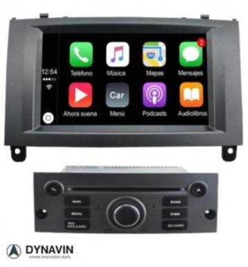 Android 13 Navigatie Peugeot 407 2011 carkit apple carplay beschikbaar voor biedingen