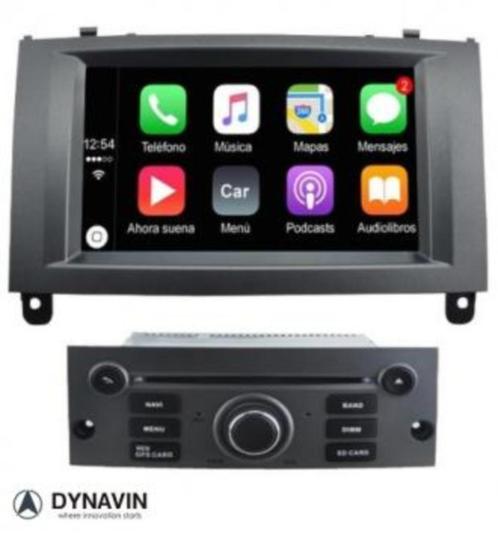Android 13 Navigatie Peugeot 407 2011 carkit apple carplay, Auto diversen, Autoradio's, Nieuw, Ophalen of Verzenden