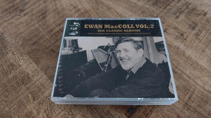 Ewan MacColl Vol. 2 - 4CD Boxset - Nieuw!, Cd's en Dvd's, Cd's | Overige Cd's, Nieuw in verpakking, Boxset, Ophalen of Verzenden