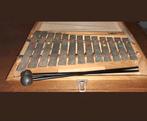 Vintage Metallofoon in Houten Koffer, Muziek en Instrumenten, Ophalen of Verzenden, Gebruikt
