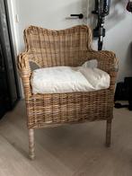 Rotan stoel Ikea, Ophalen, Gebruikt, 50 tot 75 cm, Riet of Rotan