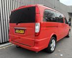 Mercedes-Benz Vito 122 CDI V6 Lang Luxe DC /Carplay L2H1, Auto's, Bestelauto's, Automaat, Euro 5, Zwart, Diesel