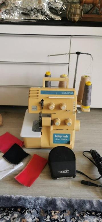 Overlockmachine baby lock BL4 736DF   beschikbaar voor biedingen