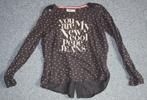 Nieuw antraciet Pepe Jeans shirt met glitters, mt 152, Kinderen en Baby's, Kinderkleding | Maat 152, Pepe Jeans, Meisje, Nieuw