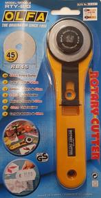 Olfa rolsnijder, Hobby en Vrije tijd, Knutselen, Verzenden, Nieuw, Gereedschap of Toebehoren