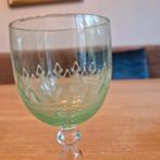 5 Puntgave Kristallen Glazen, Antiek en Kunst, Antiek | Glas en Kristal, Ophalen of Verzenden