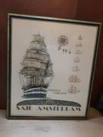 Groot schilderij. Americo Vespucci. Zeilschip. Tallship., Antiek en Kunst, Kunst | Schilderijen | Klassiek, Ophalen