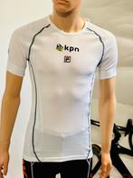 Zweetshirt thermoshirt ondershirt Nederland Fila KNSB maat M, Maat 48/50 (M), Wit, Nieuw, Ophalen of Verzenden