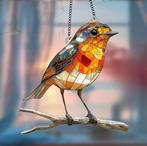 2D Roodborstje Als Decoratie - 20 CM (Nieuw), Ophalen of Verzenden, Zo goed als nieuw