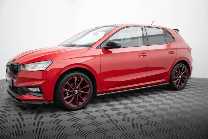 Voorlip sideskirt spoiler splitter - Skoda Fabia 21+, Auto diversen, Tuning en Styling, Ophalen of Verzenden