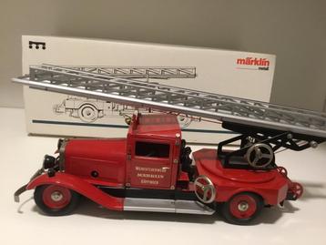 Marklin brandweerwagen beschikbaar voor biedingen