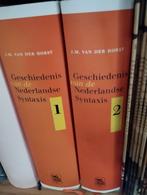 Geschiedenis van de Nederlandse syntaxis, Boeken, Geschiedenis | Vaderland, J.M. van der Horst, Zo goed als nieuw, 20e eeuw of later
